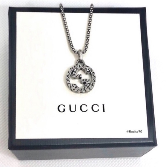 Gucci Jewelry - New Authentic Gucci Interlocking GG Pendant Charm
